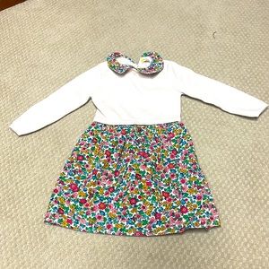 Baby Boden floral spring dress